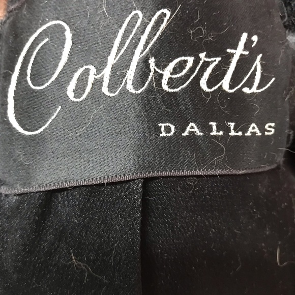 ~SOLD~ Vintage Colbert’s Of Dallas Ankle Length Coat With Fur Trim - Picture 10 of 10